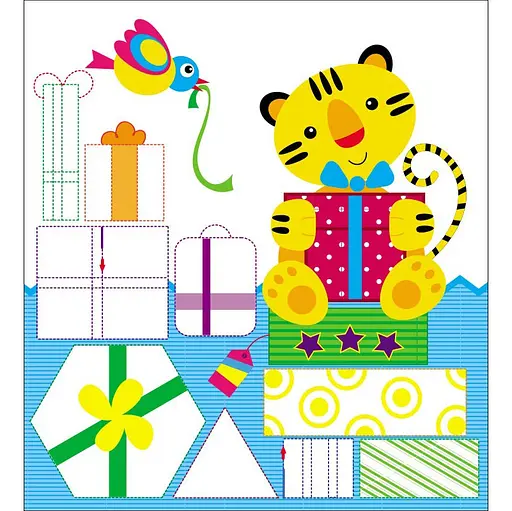 Детская многоразовая раскраска «Чудо-картинки» 559007, 5 страниц - фото 4