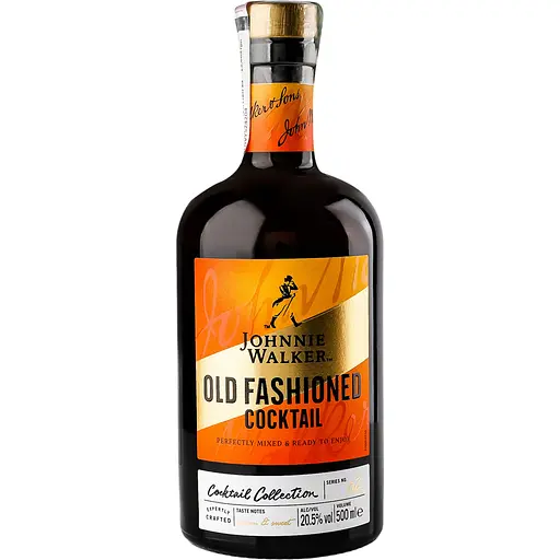 Ликер Johnnie Walker Old Fashioned 20.5% 0.5 л - фото 1