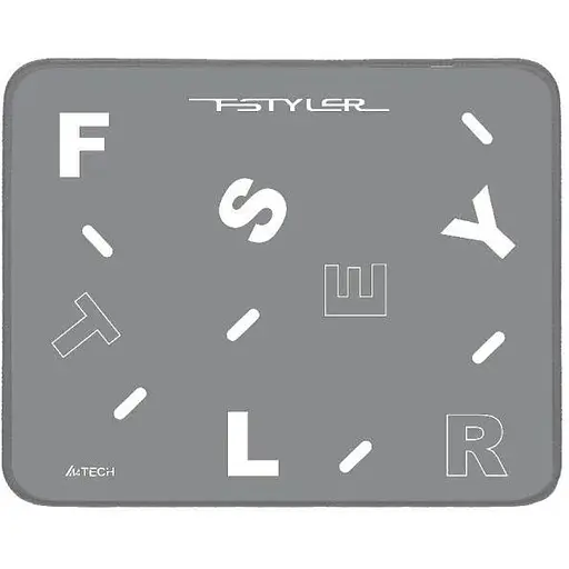 Игровая поверхность A4Tech FP25 Silver