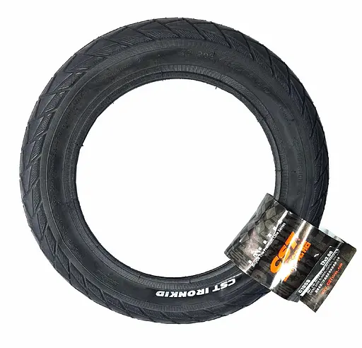 Покришка для дитячого велосипеда CST C1959-3 Ironkid напівслік 12х2.0 (50-203) корд 60 TPI (G0001777) - фото 2