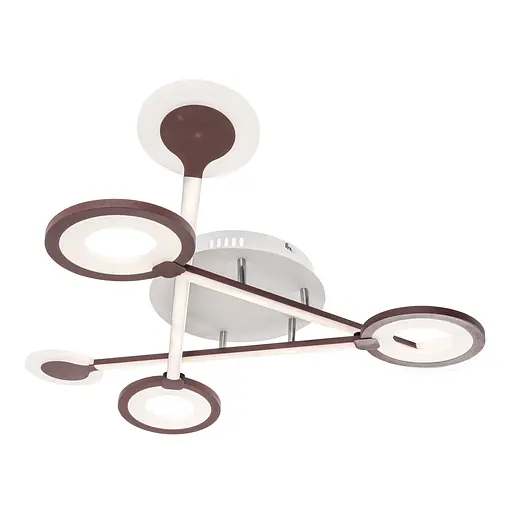 Светодиодная акриловая люстра Sirius 1946 - фото 2