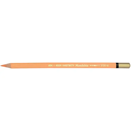 Олівець акварельний Koh-i-Noor Mondeluz chromium orange хромовий помаранчевий (3720/42)