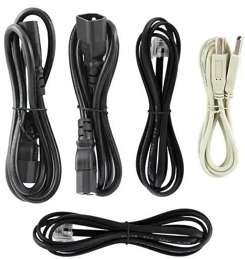 Источник бесперебойного питания Powercom 3000 ВА / 1800 Вт / 9 А*ч (BNT-3000 AP) - фото 4