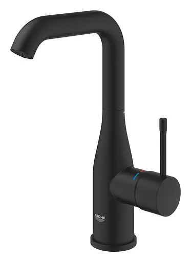 Змішувач для умивальника L-Size Grohe Essence 24177KF1 Чорний матовий - фото 3