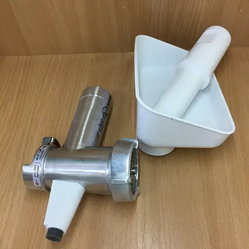 Насадка-мясорубка BOSCH MUZ4FW3, MUZ5FW1 кухонных комбайнов BOSCH серии MUM 4 и MUM 5, 572479, 00572479 - фото 5