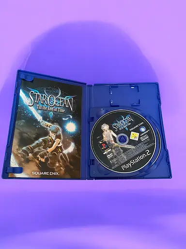 Диск с игрой на PlayStation 2 Star Ocean: Till the End of Time - фото 3