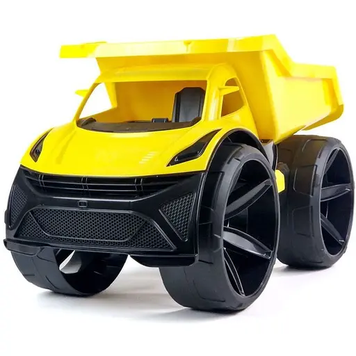 Самоскид Wader Maximus жовтий (64030) - фото 2