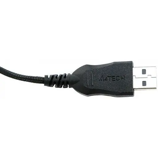 Миша iгрова A4Tech X718BK USB чорна - фото 8