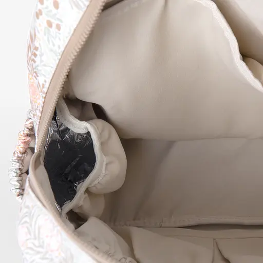 Рюкзак для мамы Suavinex Poetry белый с рисунком (403051) - фото 3