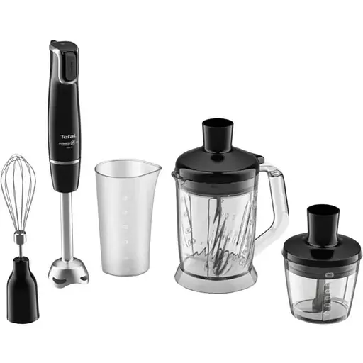 Блендер занурюваний Tefal InfinyForce HB94L830 Black UA