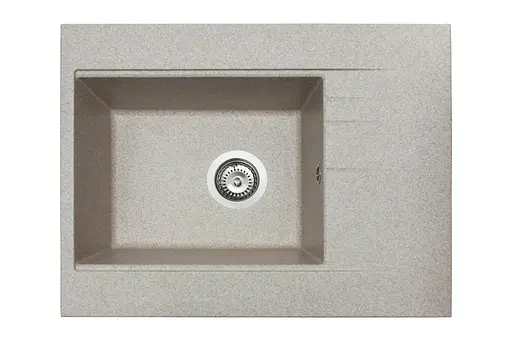 Кухонная мойка гранитная Miraggio Bodrum 650 sand 649x500x220 00206904, Sand - фото 1