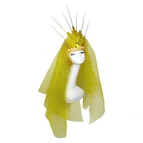 Корона Сяйво з фатою - фото 1