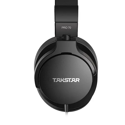 Наушники мониторные студийные Takstar PRO-70 Hi-Res Black - фото 4
