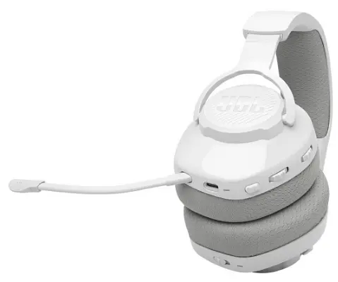 Гарнітура JBL QUANTUM 360 Wireless White (JBLQTUM360WHT) - фото 3