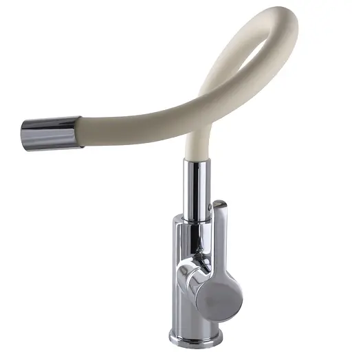 Смеситель для кухни Domino PRESTIGE DPS-203SLR-BEIGE - фото 3