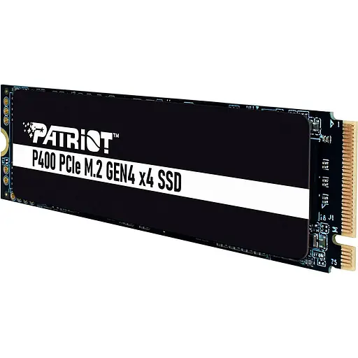 SSD накопитель Patriot P400 2 TB M.2 NVMe (P400P2 TBM28H) [151784] - фото 2