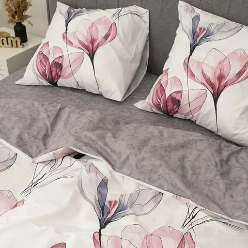 Комплект постільної білизни Viluta полуторний ранфорс 24325 100% бавовна - фото 2