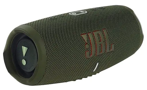 Портативная акустика JBL Charge 5 Green + Griffin 20000 mAh (JBLCHARGE5GRNPB) - фото 8