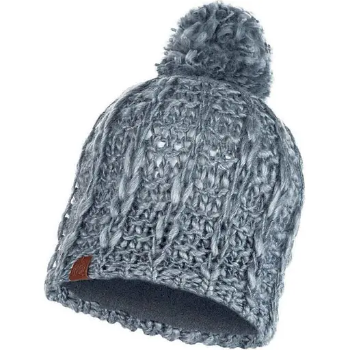 Шапка Buff Knitted & Polar Hat Liv New Pebble Grey (1033-BU 120706.301.10.00)