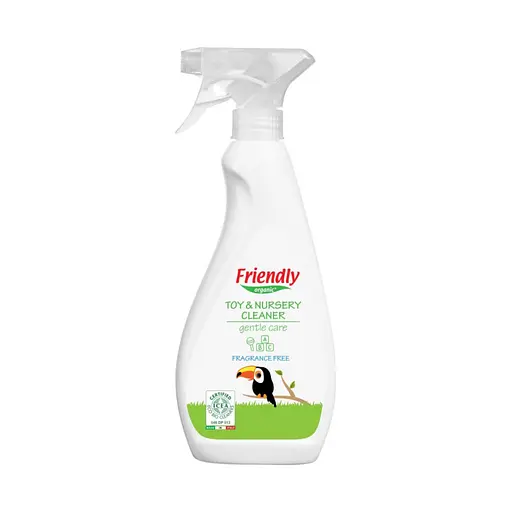 Засіб для дитячої кімнати та іграшок 500 мл Friendly organic