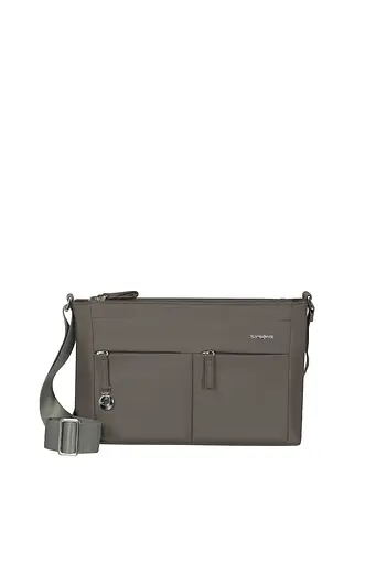 Плечова Сумка Samsonite MOVE 5.0 GUNMETAL GREEN 29,5x19x10,5 KP0*24031