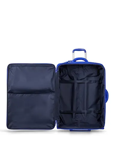 Дорожная Сумка На Колесах 75 См Lipault FOLDABLE PLUME MAGNETIC BLUE 75x49x28 P94*11004 - фото 5