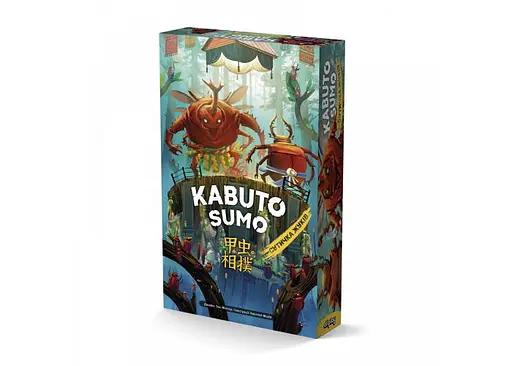 Настільна гра Asmodee Кабуто Сумо. Сутичка жуків (Kabuto Sumo) (укр.) (ALLKAB01UA)