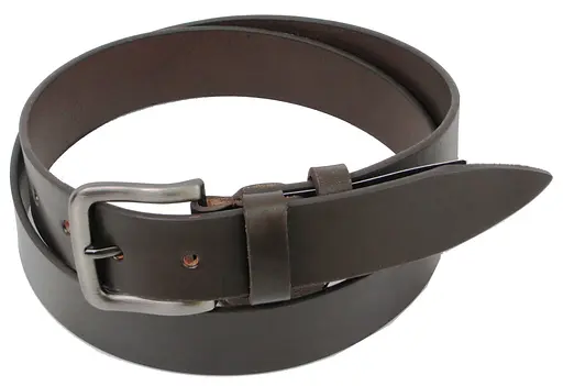 Ремінь шкіряний Skipper чоловічий 122-142х3,8 см acs0017433 - фото 2
