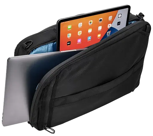 Сумка Accent Recycled Convertible 15.6" TACLB-2116 Black Thule sum0027835 - фото 5