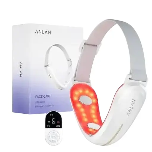 Массажер для лица ANLAN Shining V Face Device Микроструйный