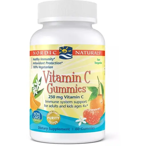 Вітаміни та мінерали Nordic Naturals Vitamin C Gummies 60 желейок - фото 1