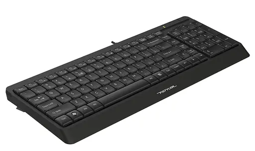 Клавіатура A4Tech Fstyler FK15 USB Black (FK15 (Black)) - фото 2