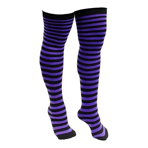 Чулки Полоска карнавальные - фото 1