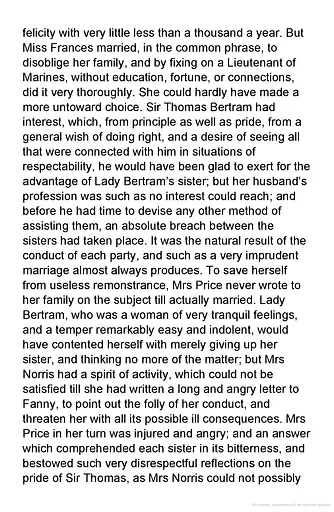 Mansfield Park - фото 5