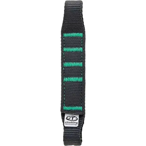Стропа для оттяжек Climbing Technology Extender NY Pro 17 cm Black/Turquoise (1053-7W137017OGI)