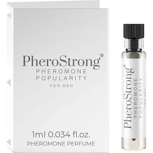 Духи с феромонами Pherostrong Pheromone Popularity for Men для мужчин 1 мл