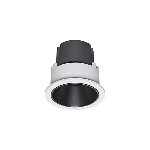 Точечный светильник RFL76051 7W WH+BK 4000K - фото 1