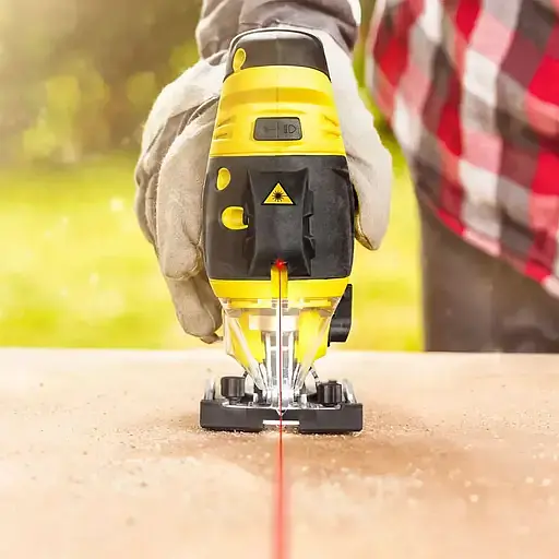 Лобзик электрический Trotec PJSS 13-230V сетевой (DAS302804) - фото 9