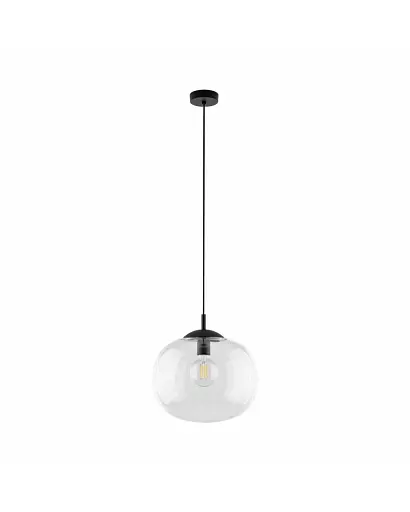 Підвісний світильник, люстра Tk Lighting 4818 Vibe E27 1x15W IP20 Чорний - фото 1