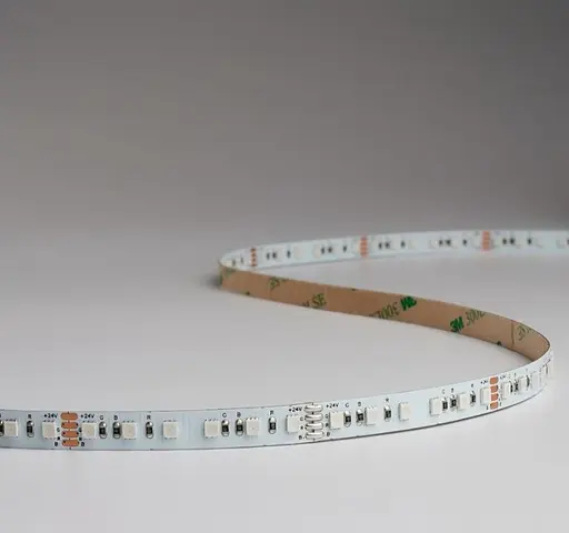 LED Лента 16W 120LED RGB IP20 24V KLOODI KD2835-120-16W-RGB-24V - фото 2