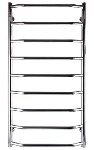 Водяна рушникосушка Unio LT W 1000-500-9 Драбинка Трапеція, Хром - фото 1