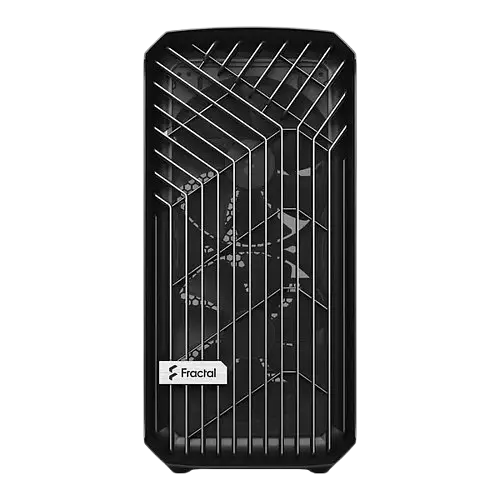 Корпус Fractal Design Torrent Compact TG Dark Tint ARGB Black (FD-C-TOR1C-01) - фото 2