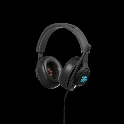 Повнорозмірні навушники JBL Quantum 400 (JBLQuantum400BLK) провідні чорні - фото 4