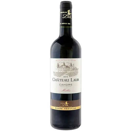 Вино Chateau Laur Signature Laur Malbec 2019 AOP Cahors червоне сухе 0.75 л 