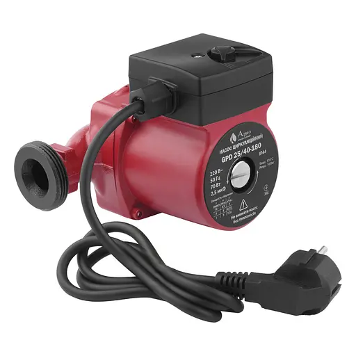 Циркуляционный насос Agua GPD 25/4-180 (CV035091) - фото 3