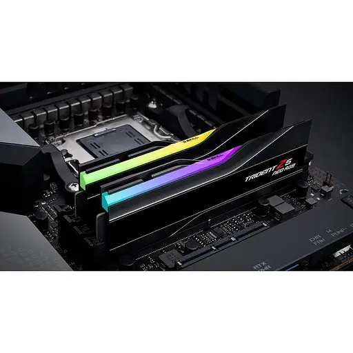 Модуль памяти DDR5 G.Skill Trident Z5 Neo RGB 2x16GB 6000MHz Black (F5-6000J2836G16GX2-TZ5NR) [148666] - фото 4