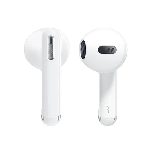 Бездротові навушники Baseus WX5 CN Bowie True Wireless Earphones, BT5.3, 40mAh, 400mAh, ENC, 6.5h, white - фото 4