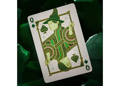 Карти гральні United States Playing Card Company Theory11 Wicked (The Land of Oz) (ВР_КГТ11В) - фото 4