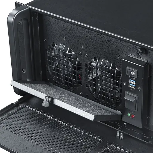 Корпус серверний Chieftec UNC-410S-B-U3-OP без БЖ - фото 7