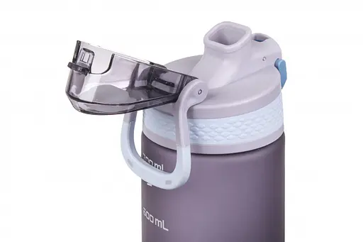 Пляшка для води спортивна Laprida SPORT LIFE 700 мл фіолетова (67-2724) - фото 2